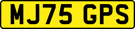 MJ75GPS