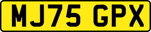MJ75GPX
