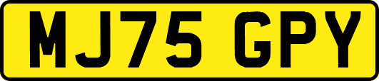 MJ75GPY