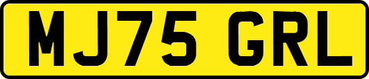 MJ75GRL
