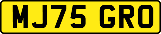 MJ75GRO