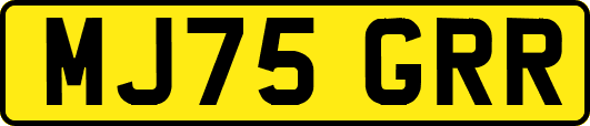 MJ75GRR