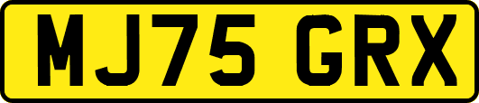 MJ75GRX