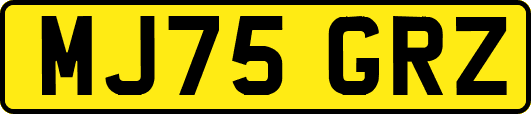 MJ75GRZ