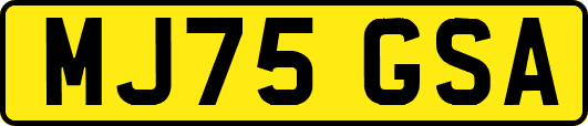 MJ75GSA