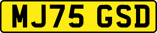 MJ75GSD
