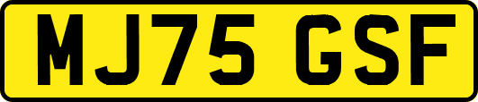 MJ75GSF