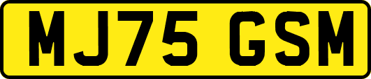 MJ75GSM