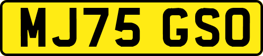 MJ75GSO