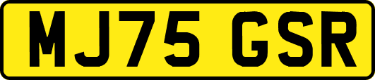 MJ75GSR