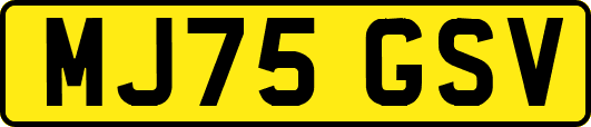 MJ75GSV