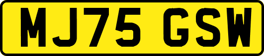 MJ75GSW