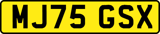 MJ75GSX