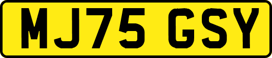 MJ75GSY