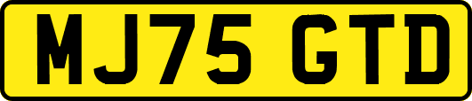 MJ75GTD
