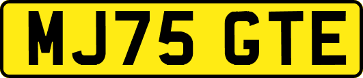 MJ75GTE