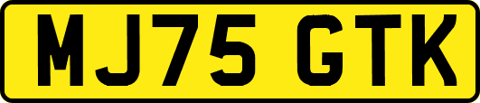 MJ75GTK