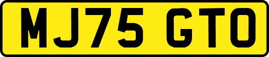 MJ75GTO