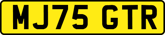 MJ75GTR