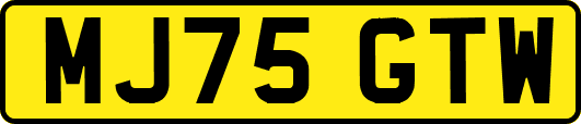 MJ75GTW