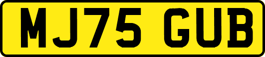 MJ75GUB