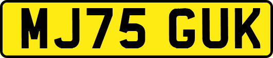 MJ75GUK