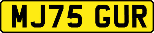 MJ75GUR