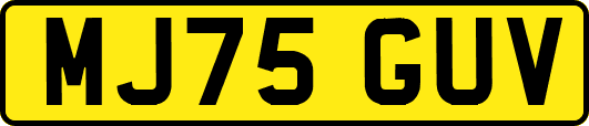 MJ75GUV