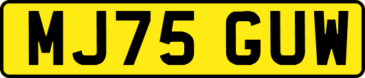 MJ75GUW