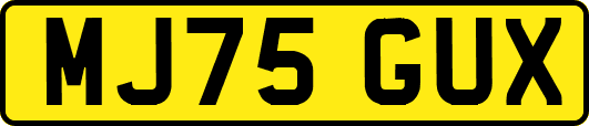 MJ75GUX