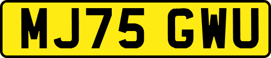 MJ75GWU