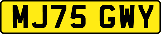 MJ75GWY