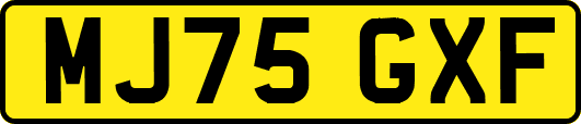 MJ75GXF