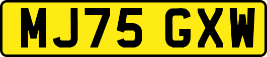 MJ75GXW