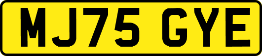 MJ75GYE