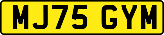 MJ75GYM