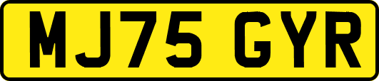 MJ75GYR