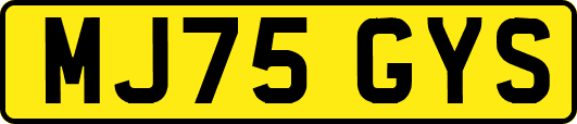 MJ75GYS