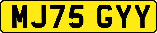 MJ75GYY