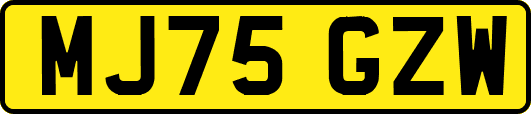MJ75GZW