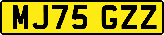 MJ75GZZ