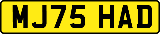 MJ75HAD
