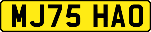 MJ75HAO