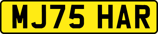MJ75HAR