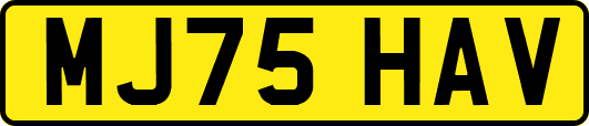 MJ75HAV