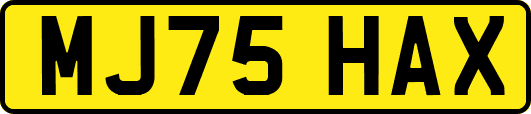 MJ75HAX