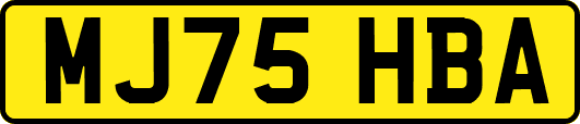 MJ75HBA