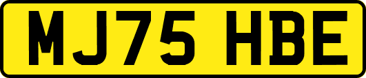 MJ75HBE