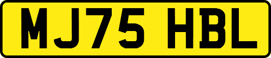 MJ75HBL