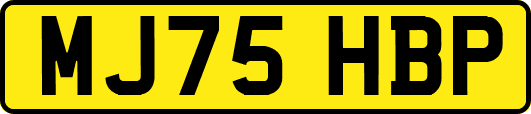 MJ75HBP